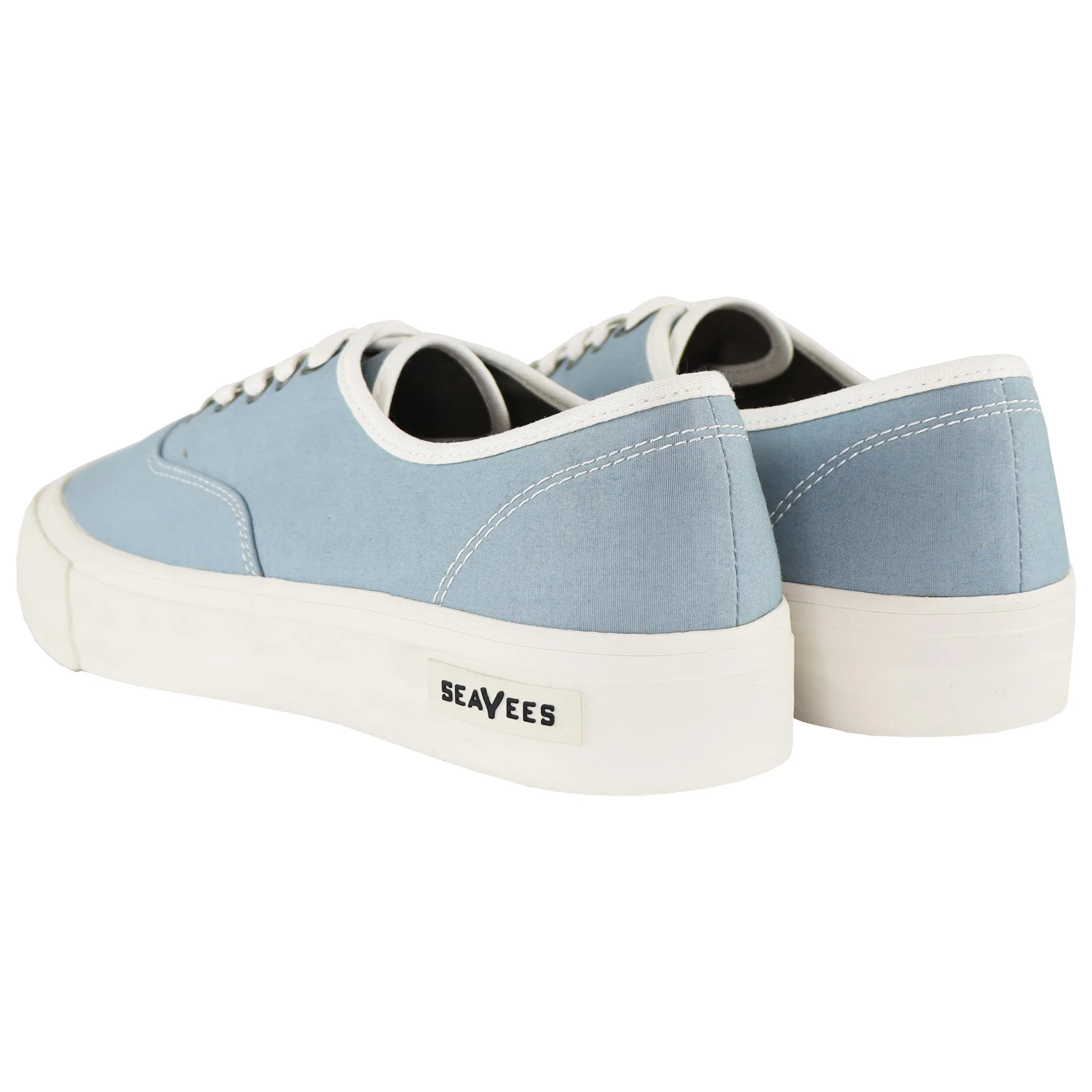 SeaVees Legend Mens Blue Plimsolls