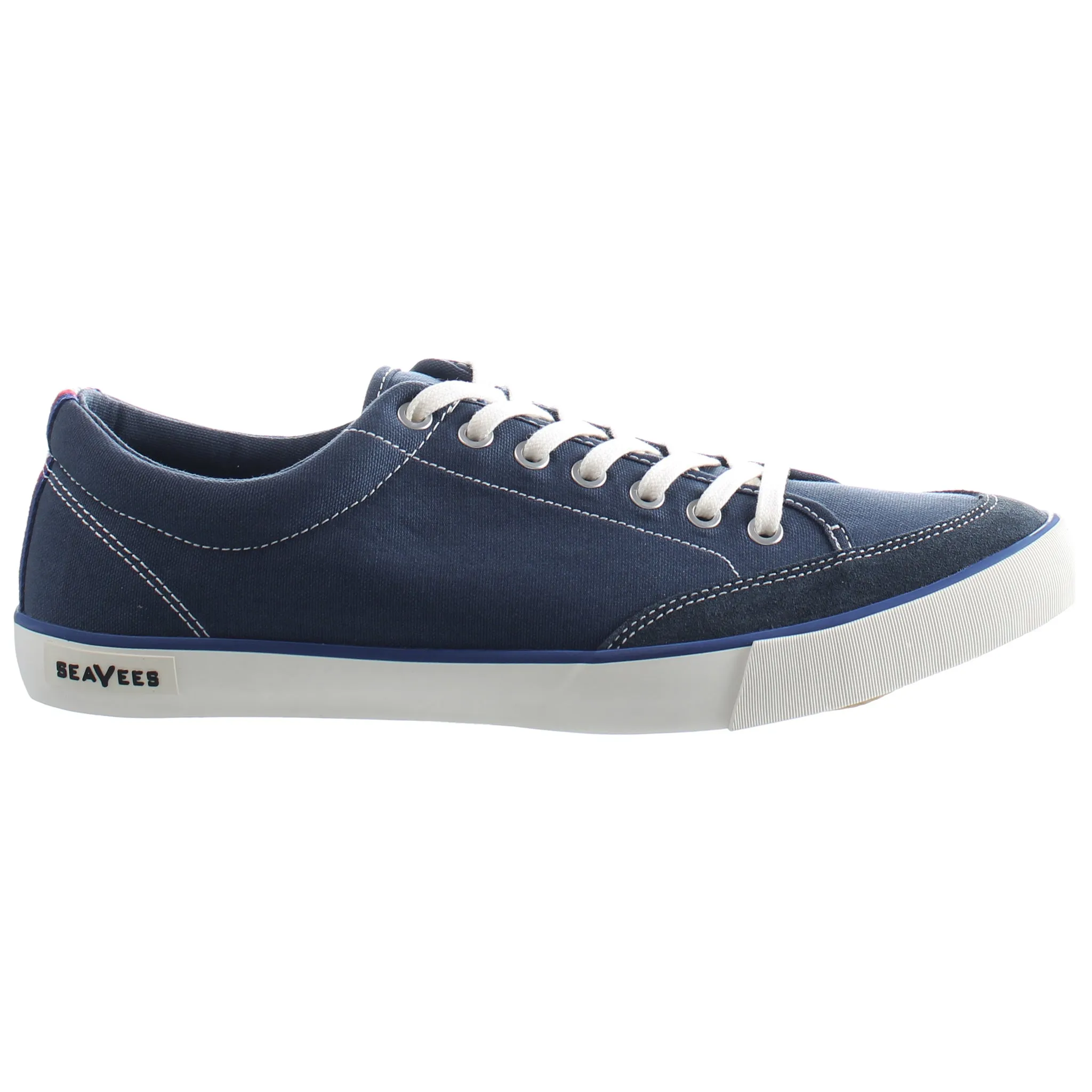 Seavees Westwood Mens Blue Plimsolls