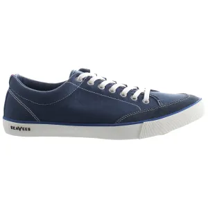 Seavees Westwood Mens Blue Plimsolls