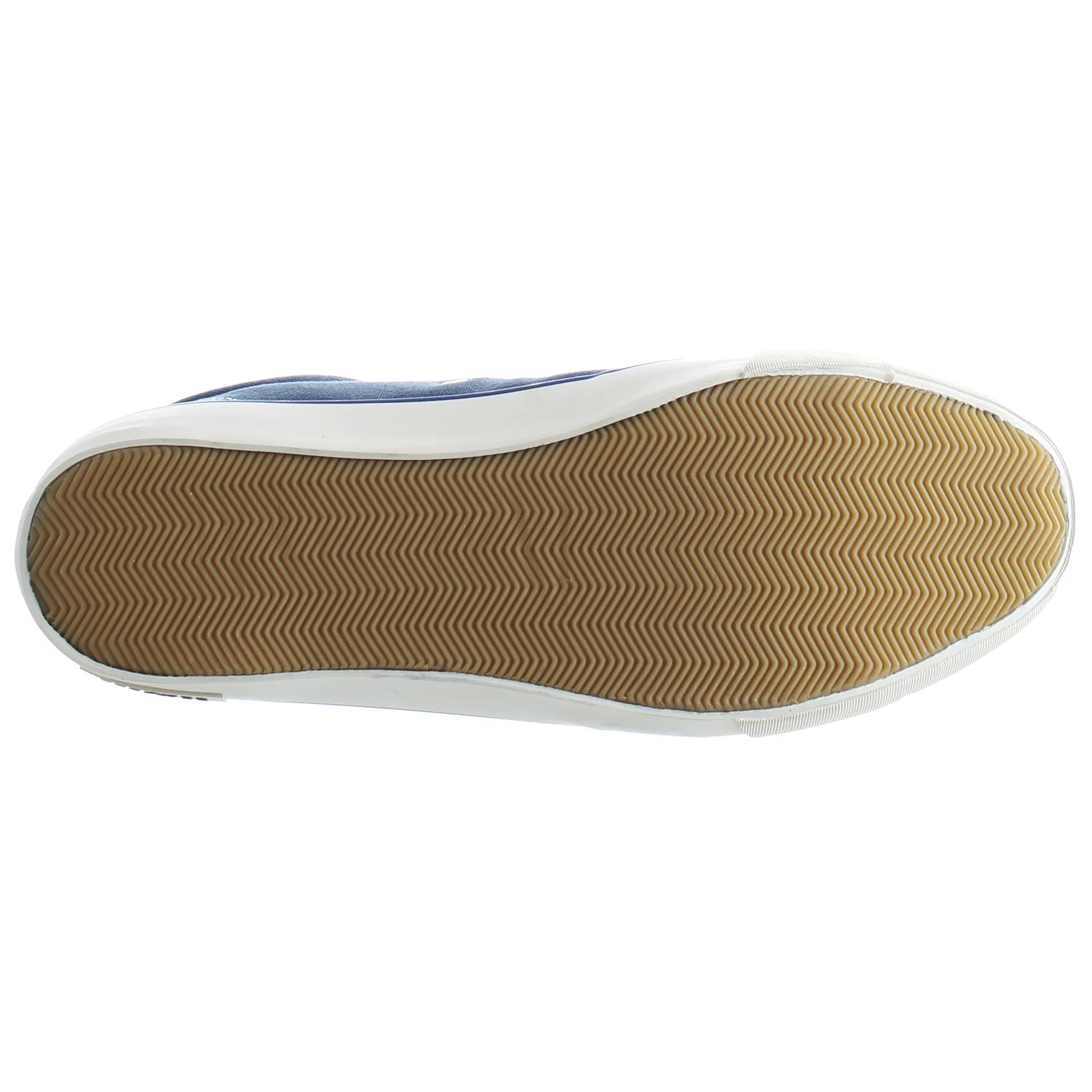 Seavees Westwood Mens Blue Plimsolls