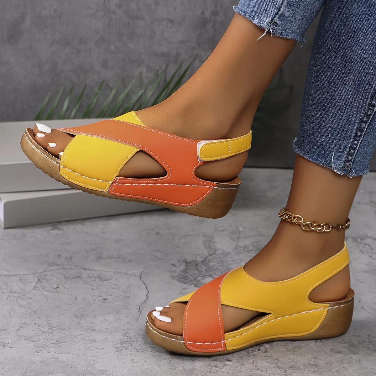 Serena™ - Ultra Comfortable Orthopedic Sandals