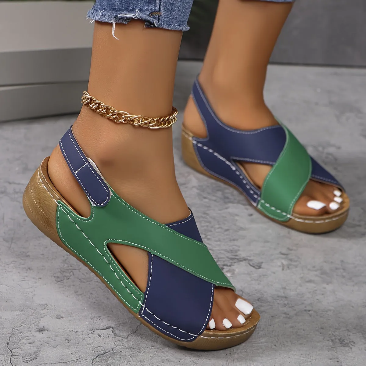 Serena™ - Ultra Comfortable Orthopedic Sandals