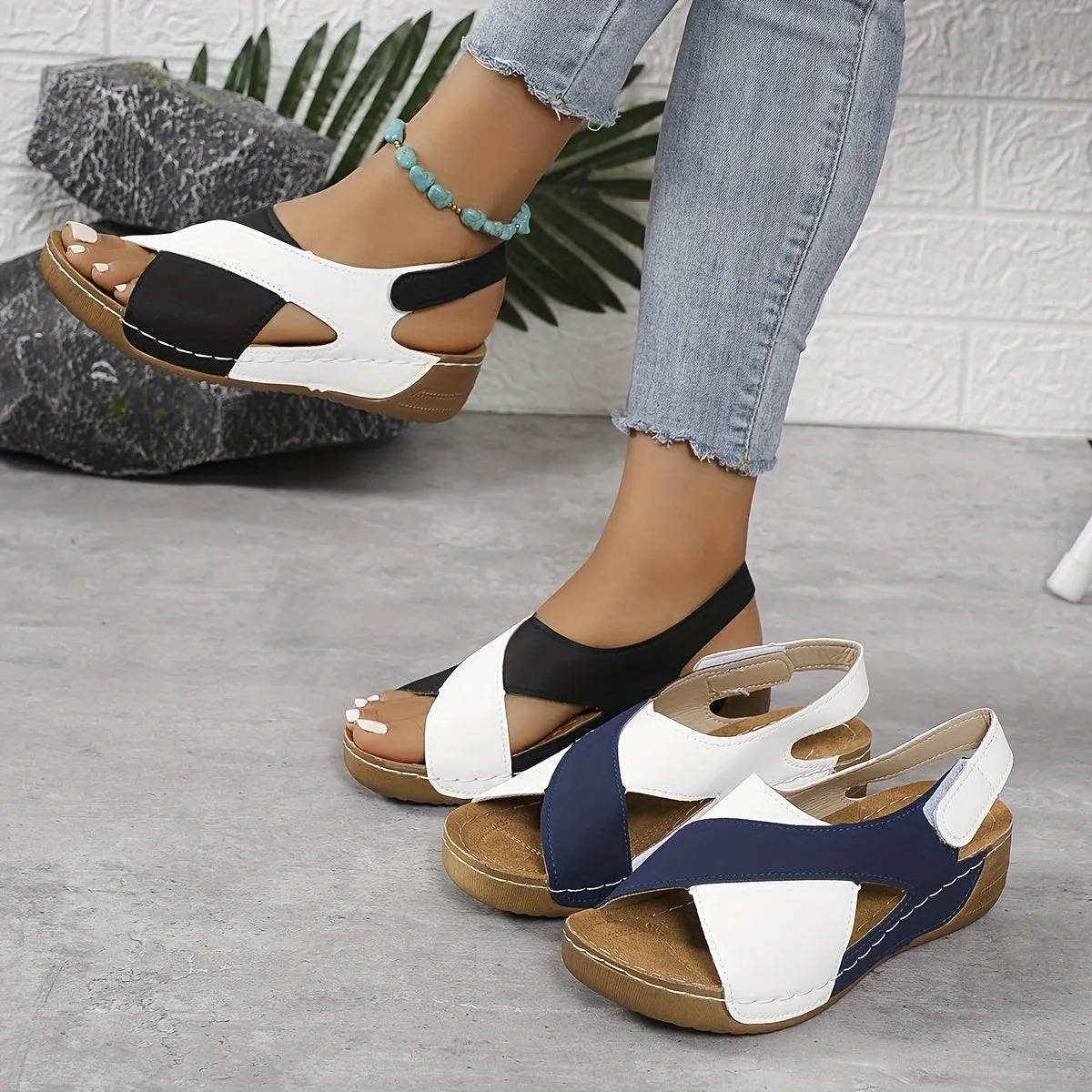 Serena™ - Ultra Comfortable Orthopedic Sandals
