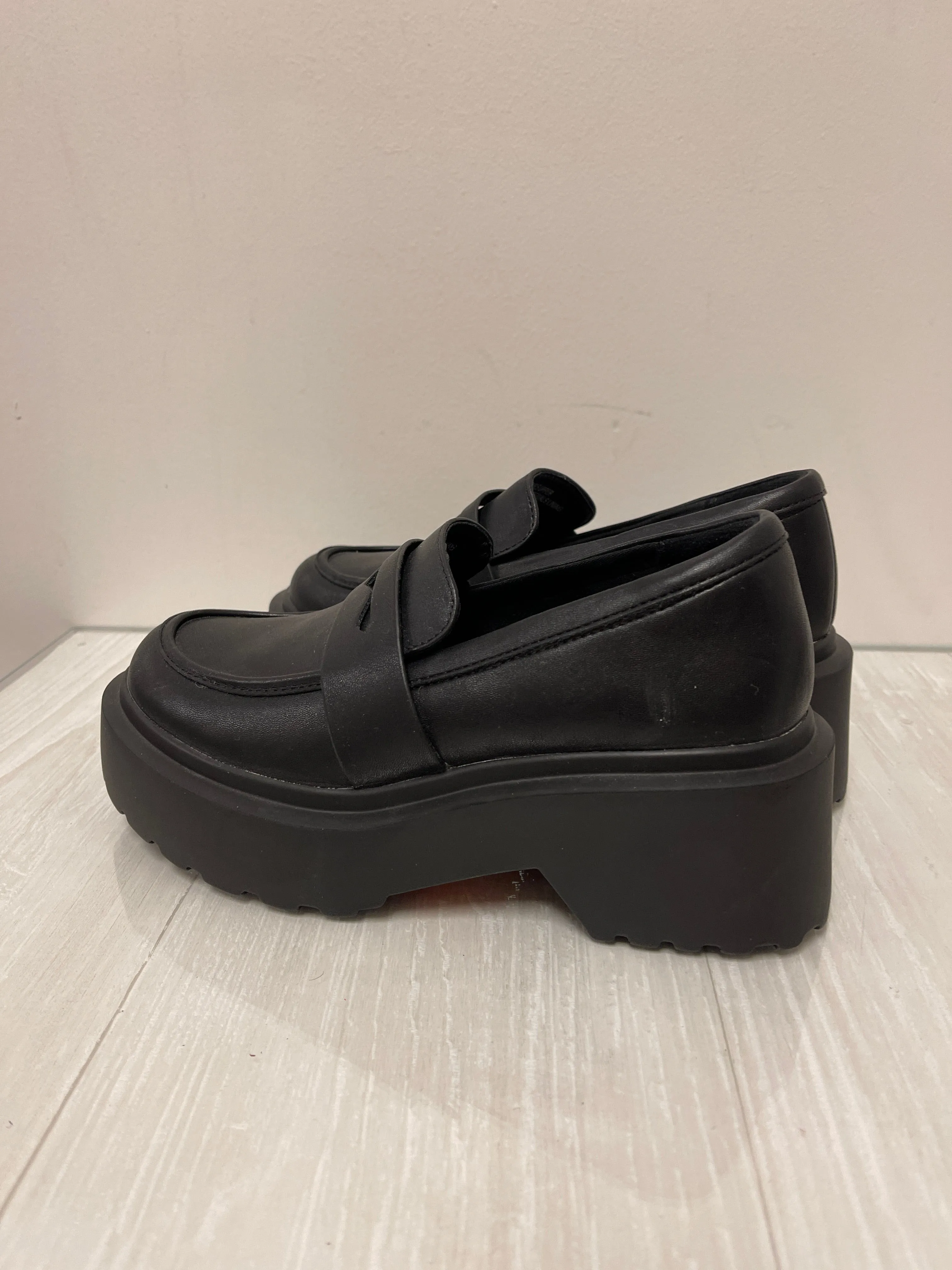 Shoes Heels Platform By Wild Fable In Black, Size: 7
