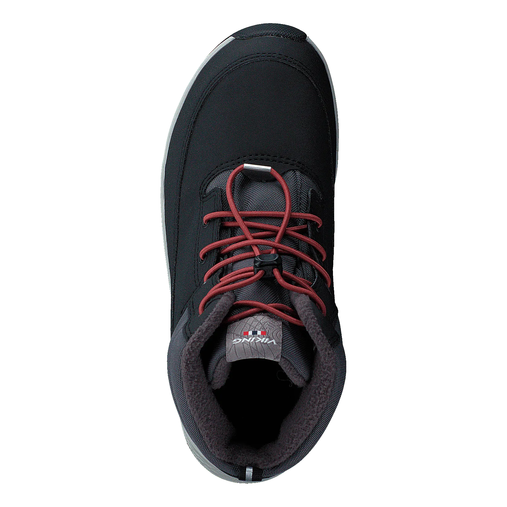 Sjur Wp Black/burgundy