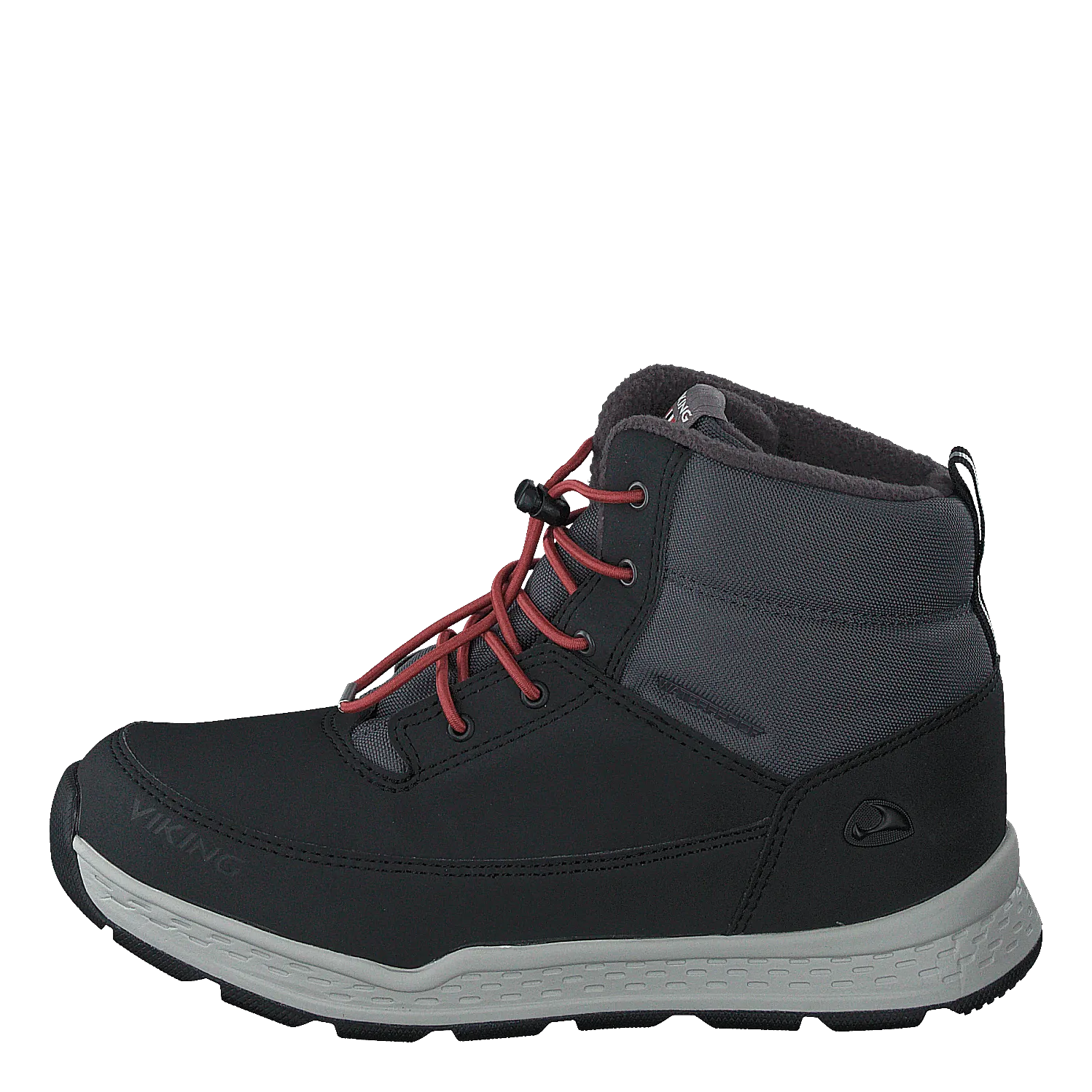 Sjur Wp Black/burgundy