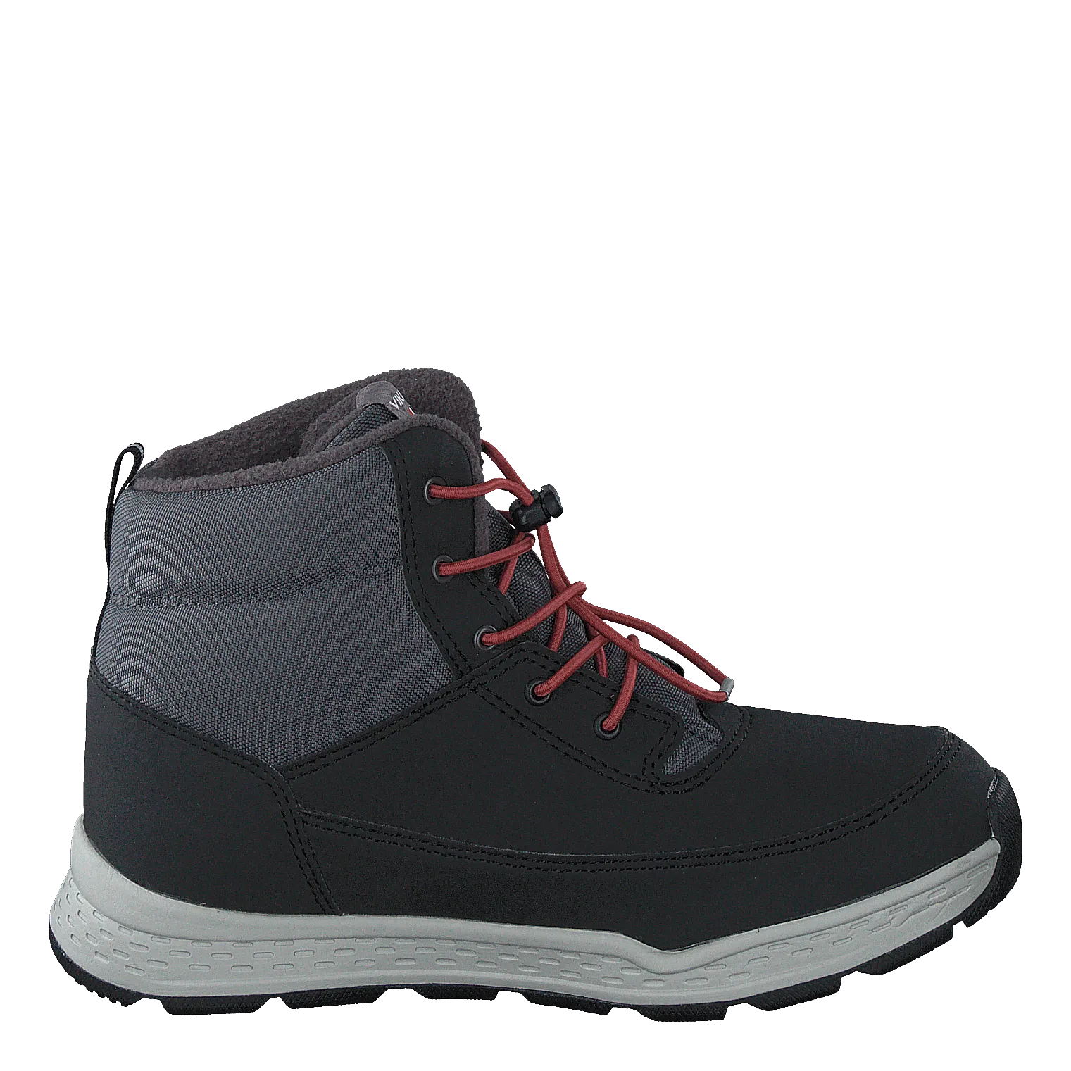 Sjur Wp Black/burgundy