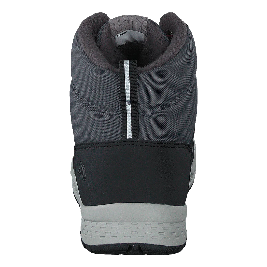 Sjur Wp Black/burgundy
