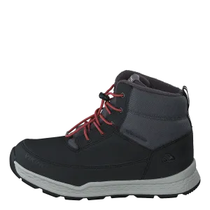 Sjur Wp Black/burgundy