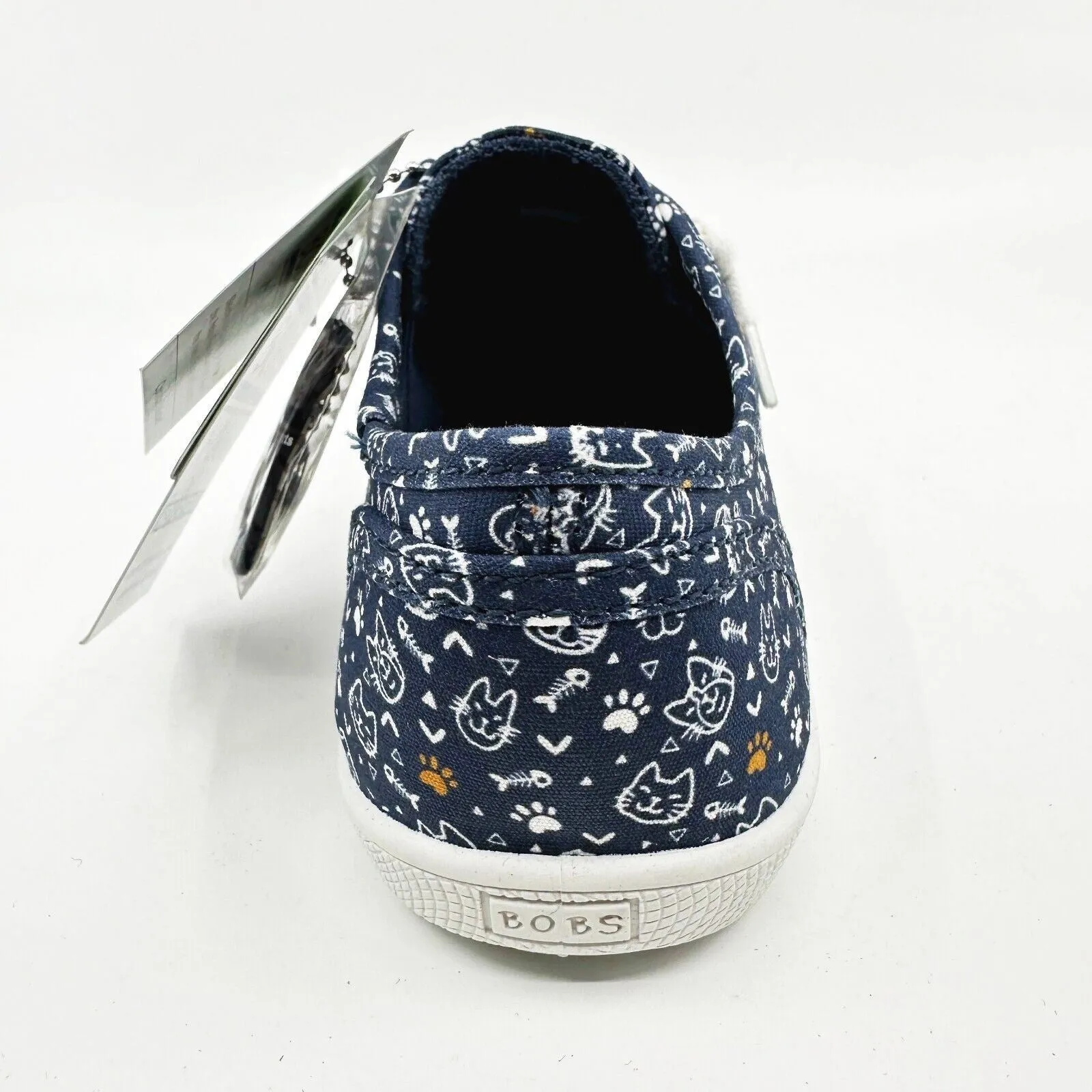 Skechers Bobs B Cute Itty Kitty Navy Womens Size 5 Casual Sneakers