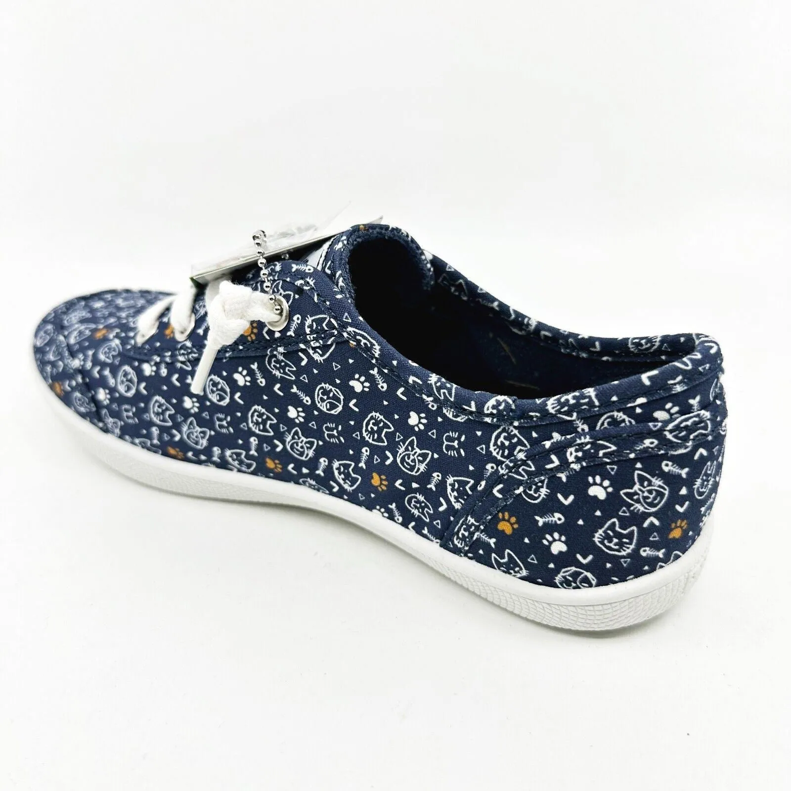 Skechers Bobs B Cute Itty Kitty Navy Womens Size 5 Casual Sneakers