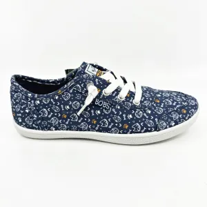 Skechers Bobs B Cute Itty Kitty Navy Womens Size 5 Casual Sneakers
