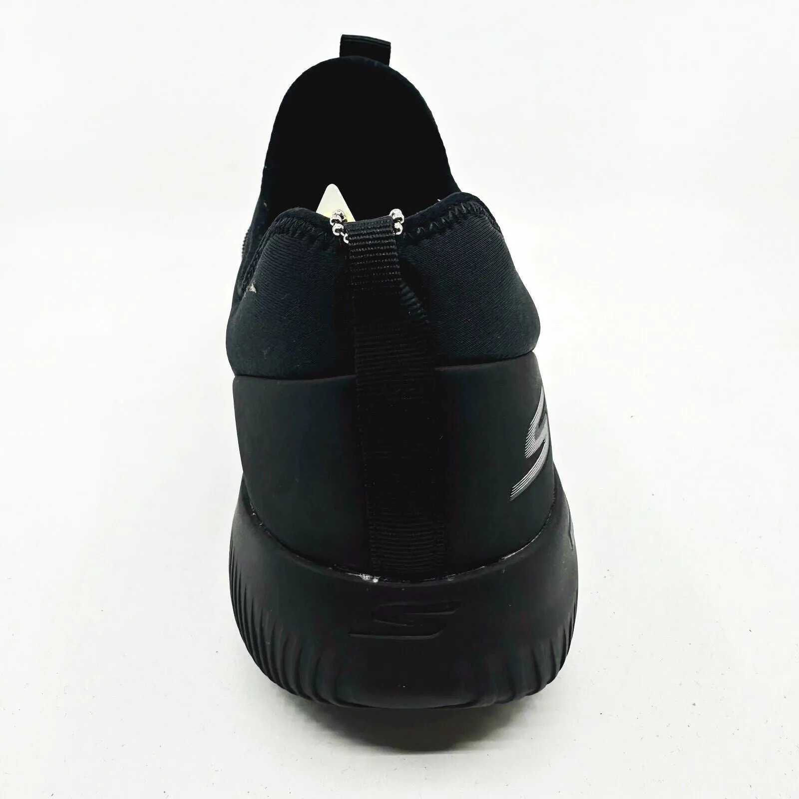 Skechers Go Run Focus Guard Black Mens Size 12 Slip On Sneakers