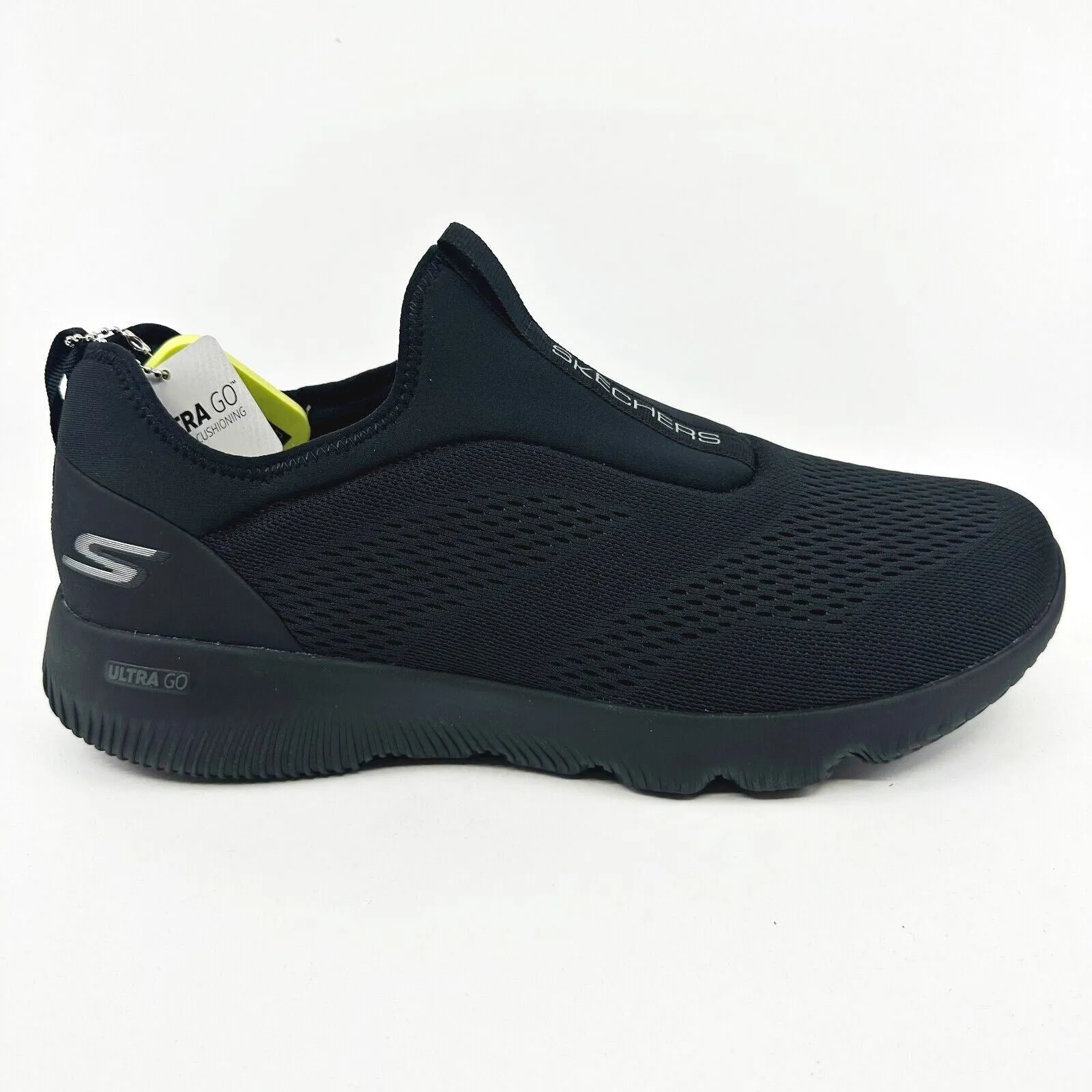 Skechers Go Run Focus Guard Black Mens Size 12 Slip On Sneakers