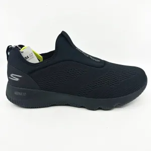 Skechers Go Run Focus Guard Black Mens Size 12 Slip On Sneakers