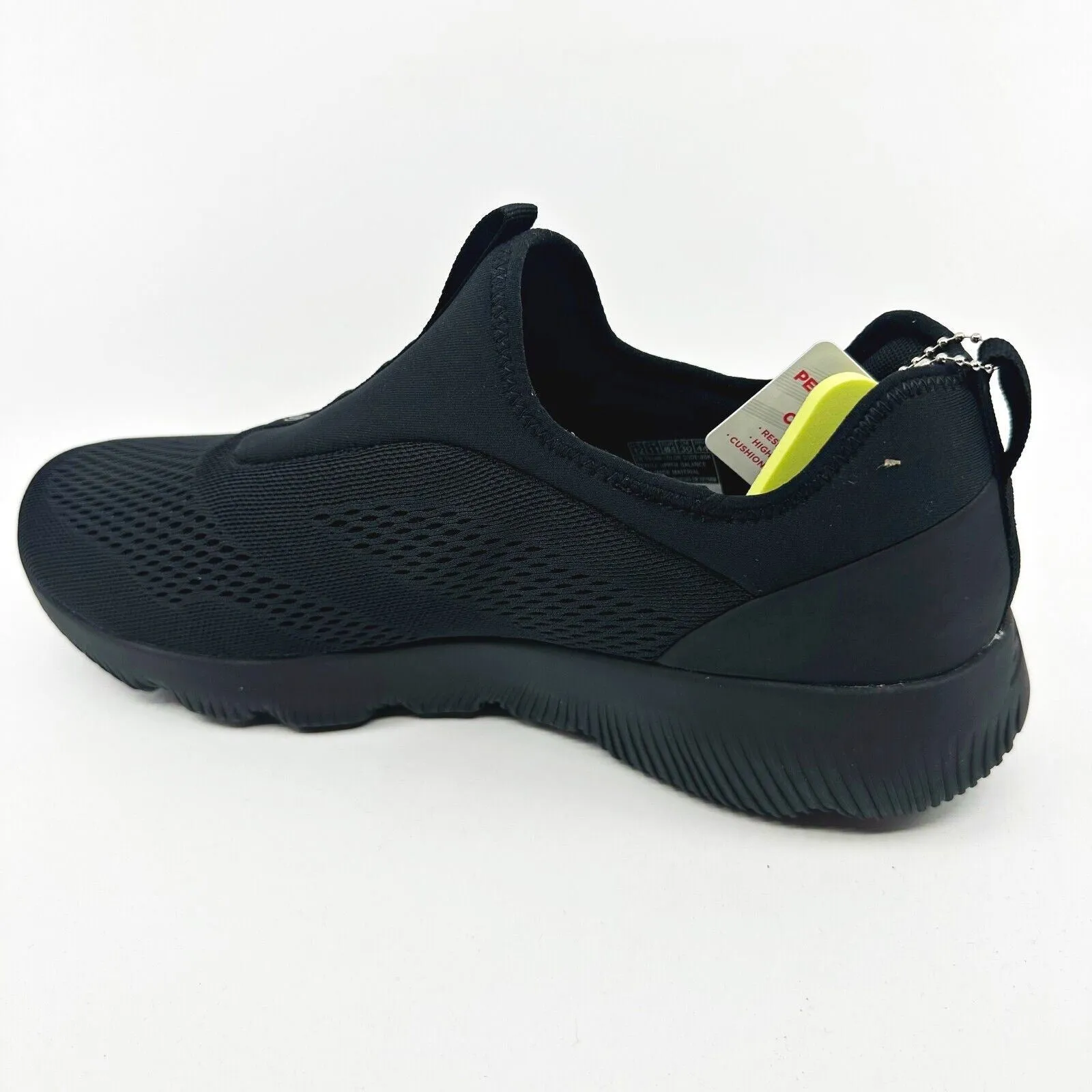Skechers Go Run Focus Guard Black Mens Size 12 Slip On Sneakers