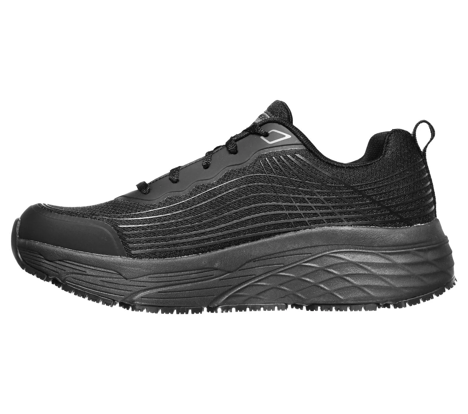 SKECHERS MAX CUSHIONING ELITE SR - RYTAS - 200021 - BLK