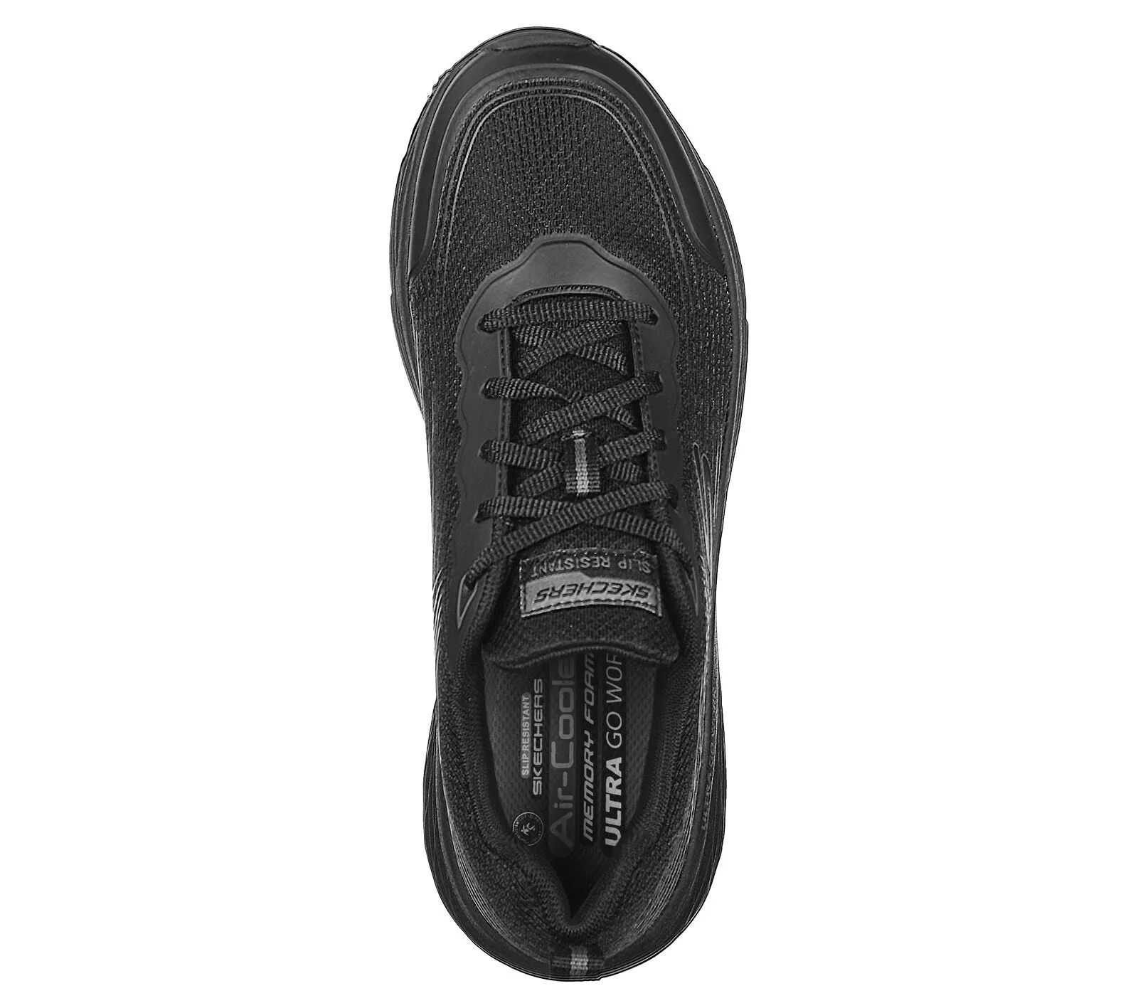 SKECHERS MAX CUSHIONING ELITE SR - RYTAS - 200021 - BLK