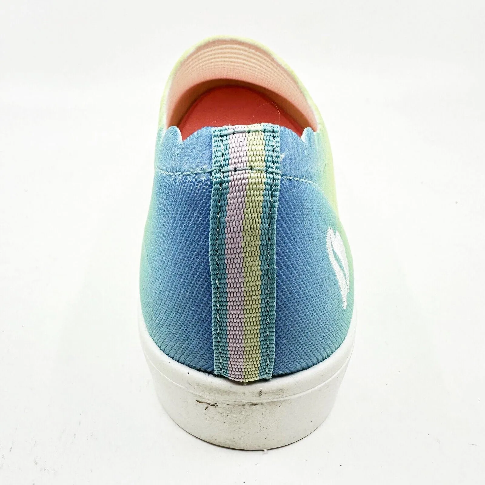 Skechers Poppy Rainbow Daze Multi Womens Size 9 Slip On Sneakers