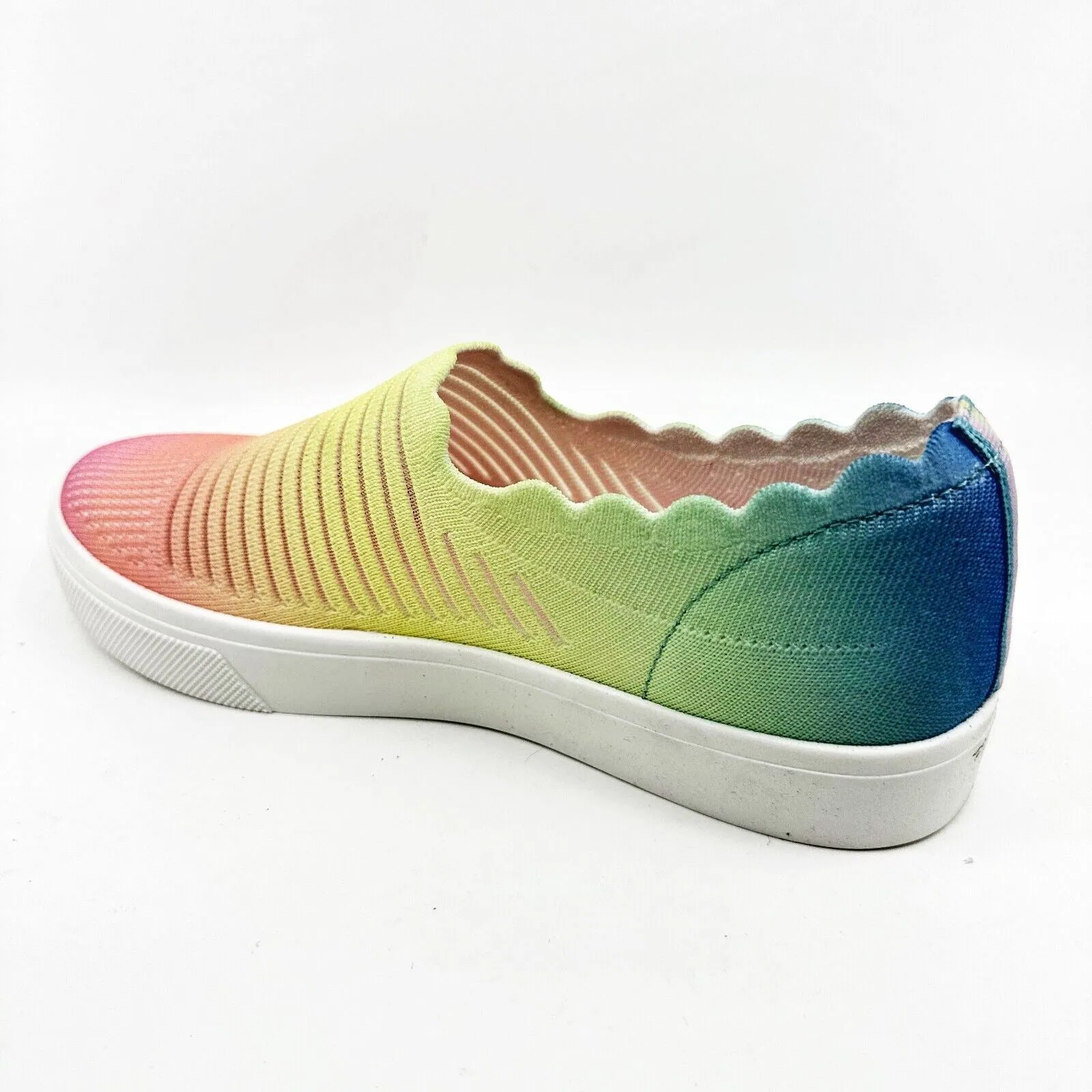 Skechers Poppy Rainbow Daze Multi Womens Size 9 Slip On Sneakers
