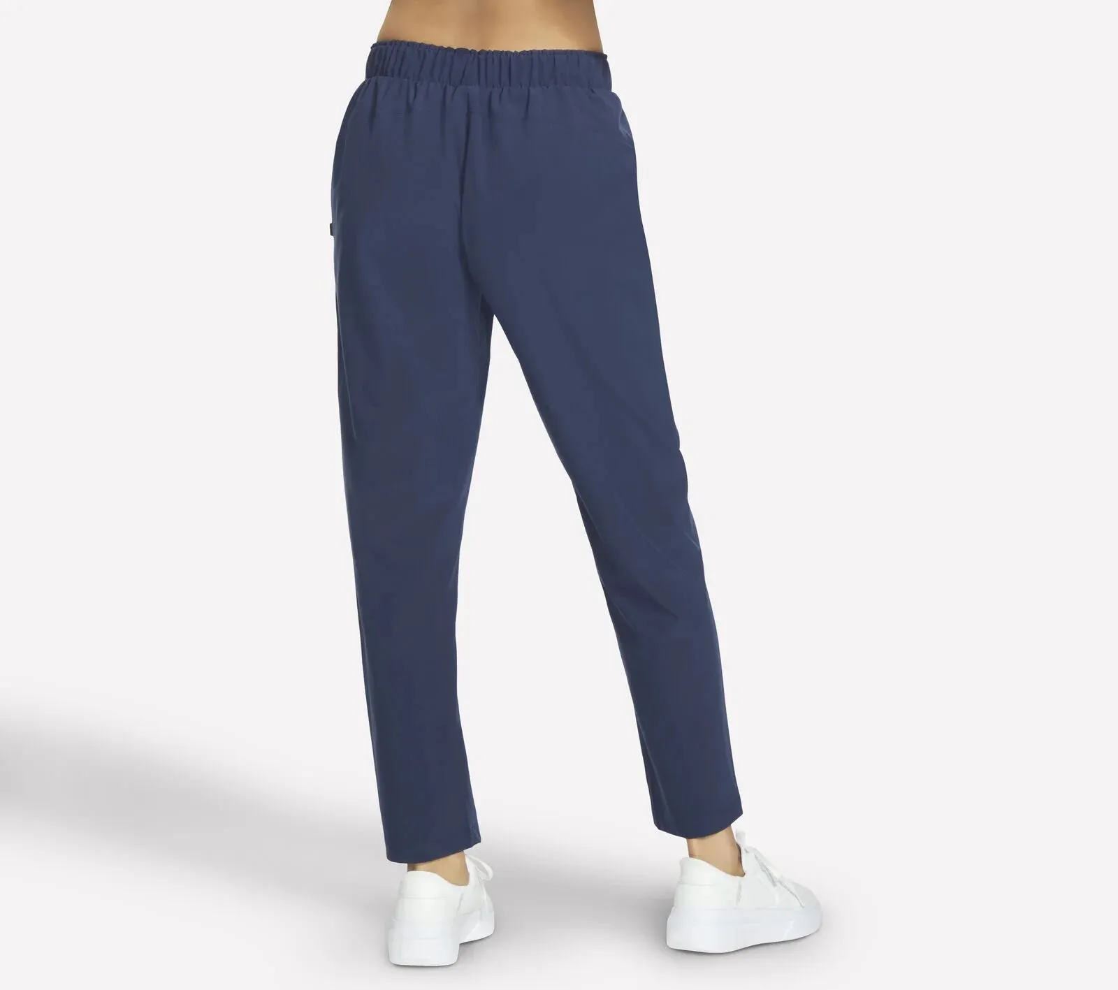 Skechers Slip-ins: GO WALK Uptown Pant in Navy, Size L (New) Women's
