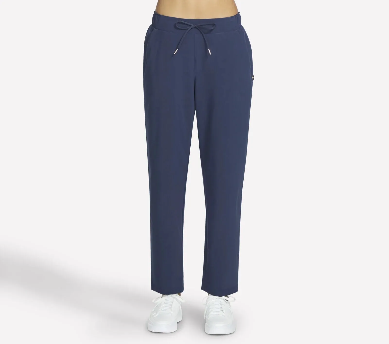 Skechers Slip-ins: GO WALK Uptown Pant in Navy, Size L (New) Women's