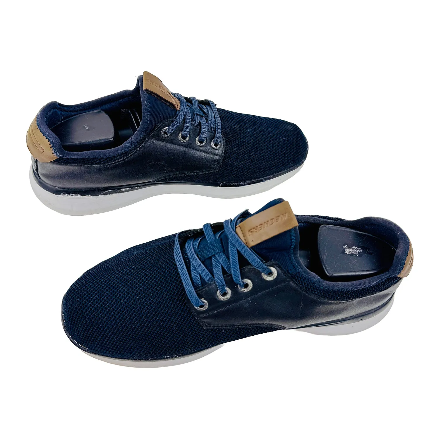 Skechers Streetwear Relaxed Fit Shoes (Size 41) - 58817 NVBK