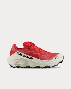 S/Lab Ultra Glide Fiery Red / Pompeian Red / Vanilla Ice Running Shoes
