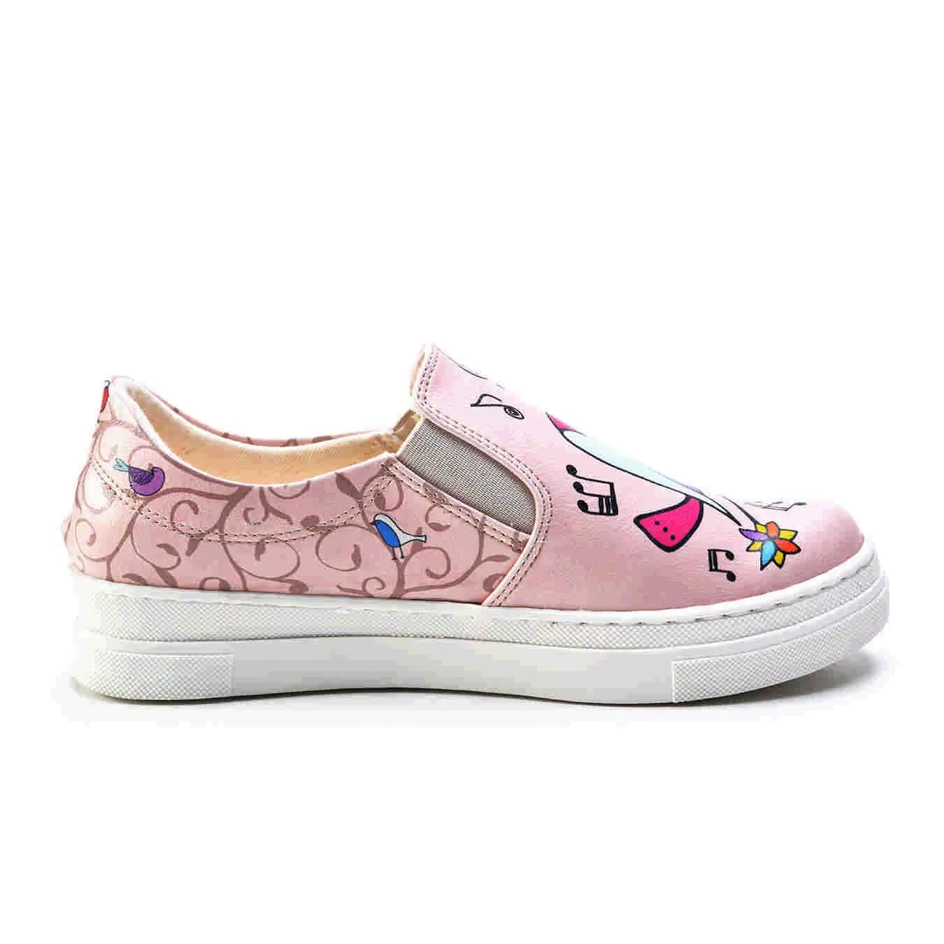 Slip on Sneakers Shoes NVN123