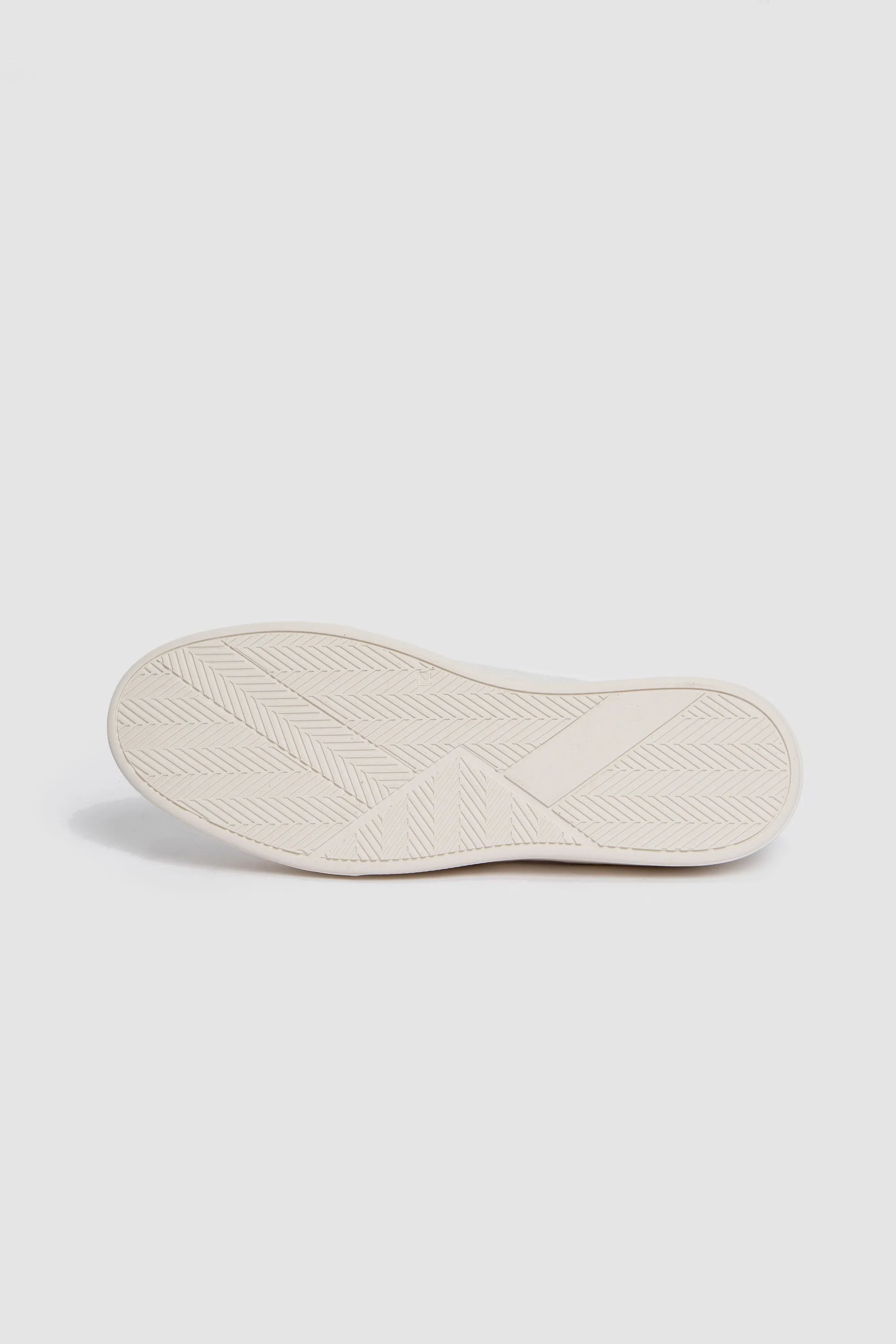 Slip On Suede White