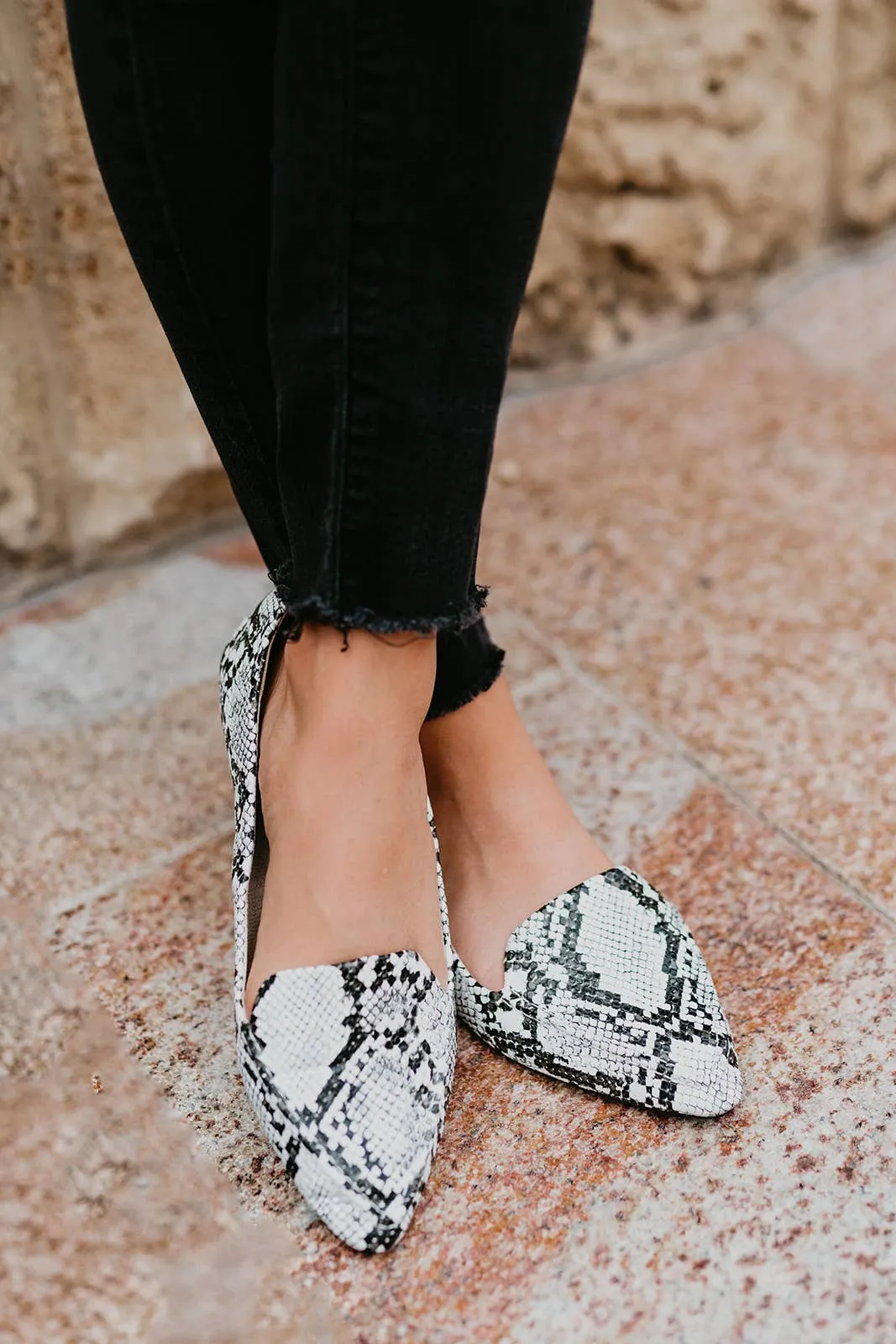 Snow Diamond Flat