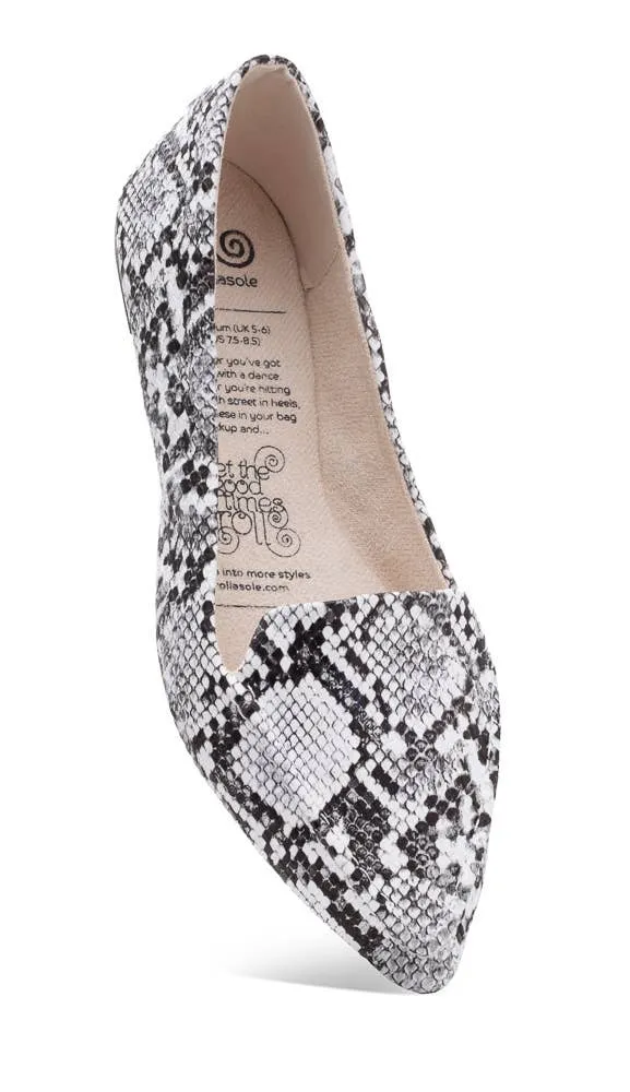 Snow Diamond Flat
