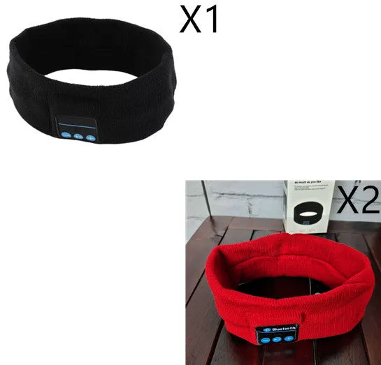 Sports music headband