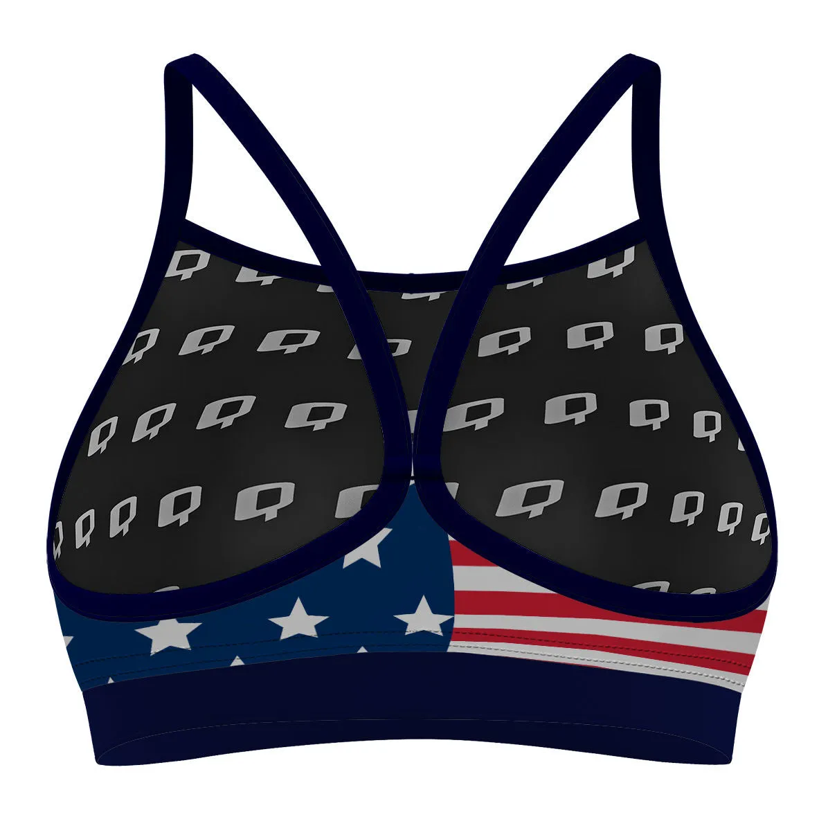 Stars and strips Classic Sports Bikini Top