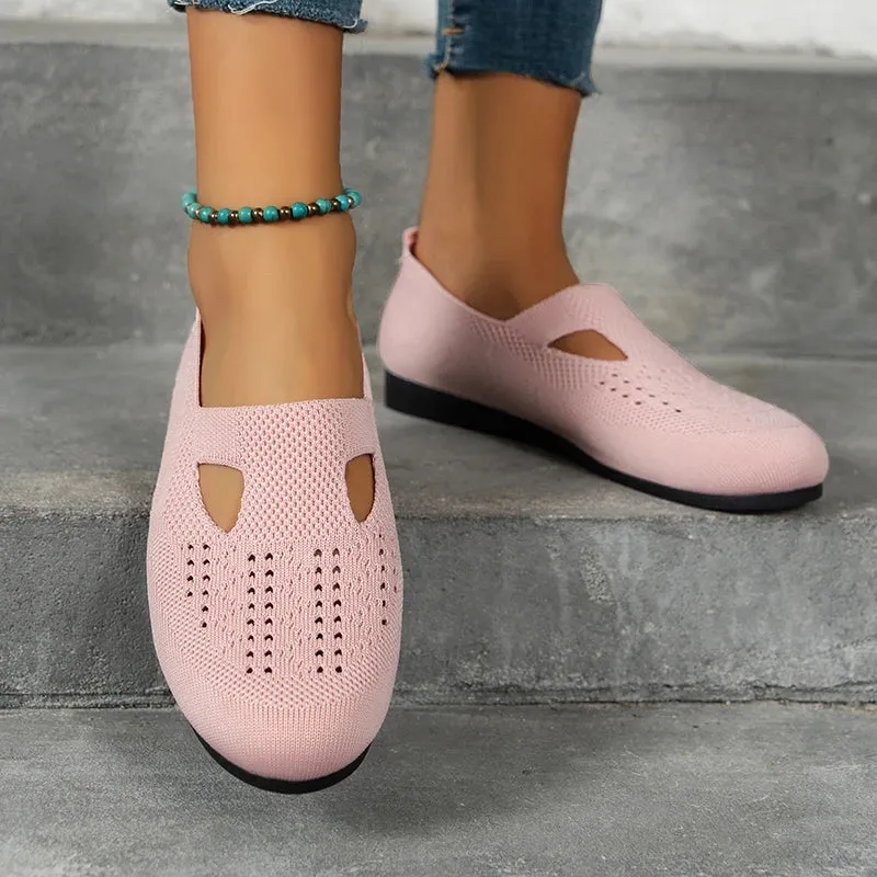 Summer Hollow Slip on Women's Sneakers