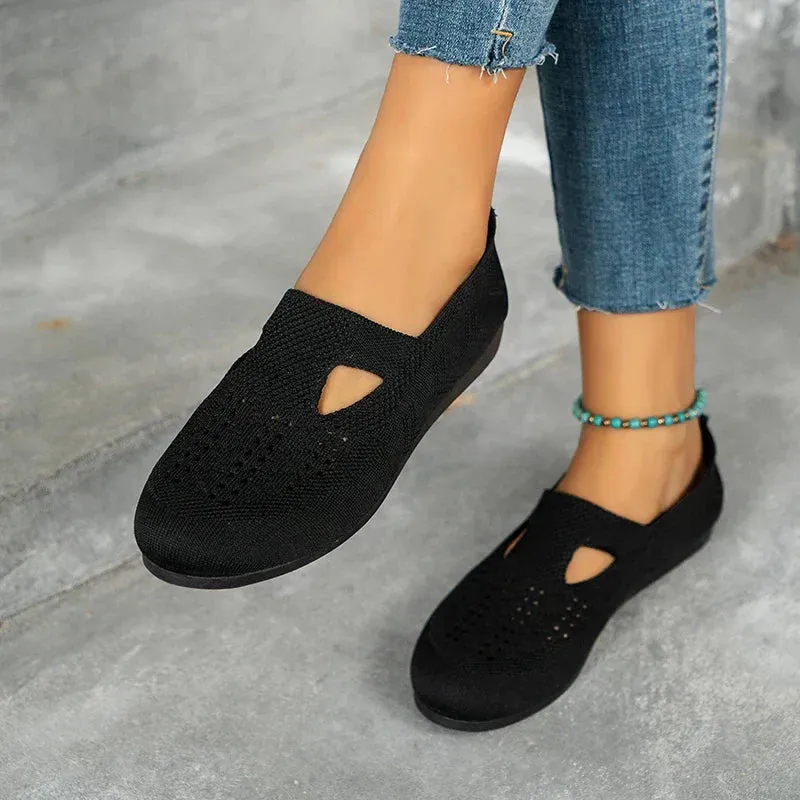 Summer Hollow Slip on Women's Sneakers