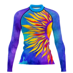 Sunshine - Women's Surf UPF50  Long Sleeve Rash Guard