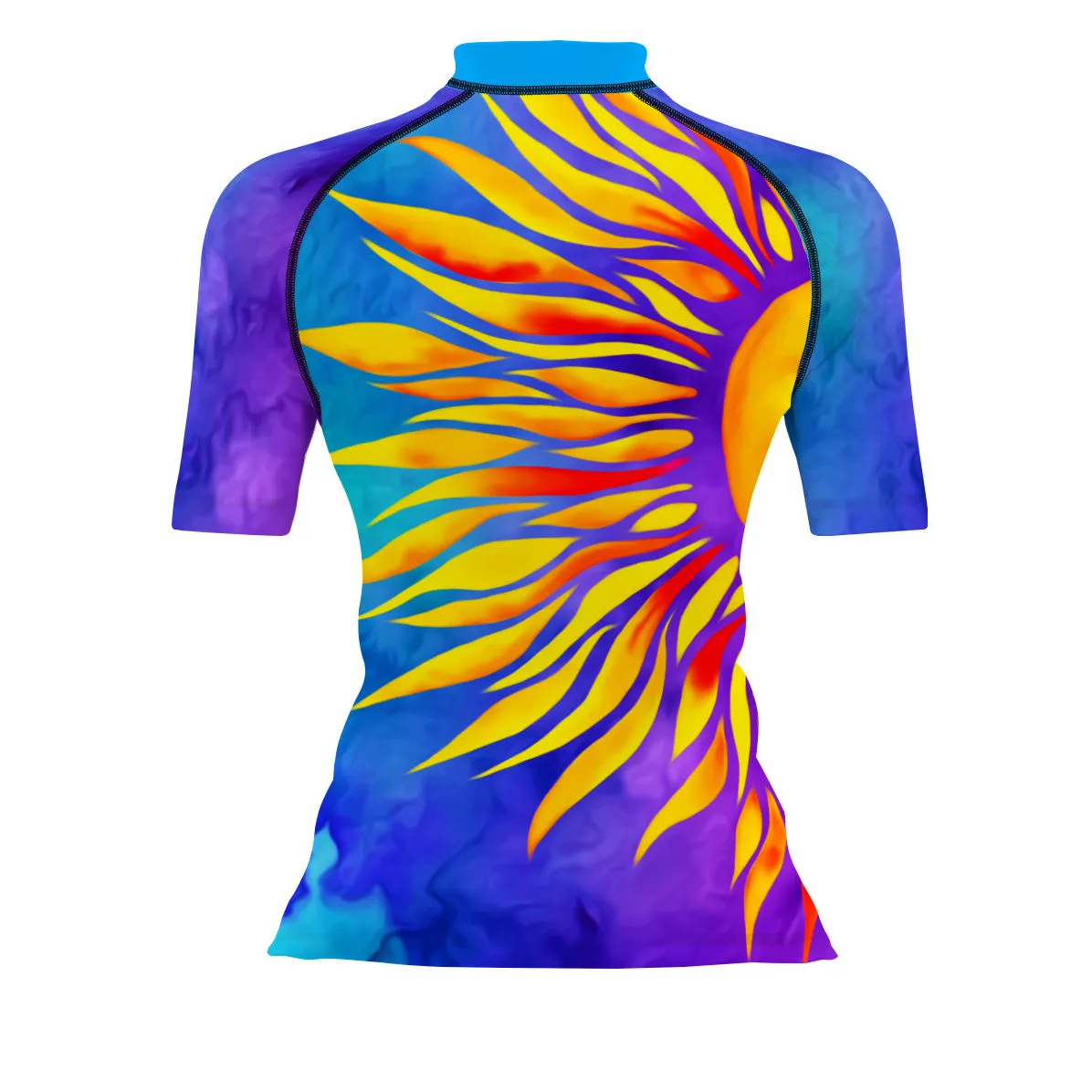 Sunshine - Women's Surf UPF50  Short Sleeve Rash Guard