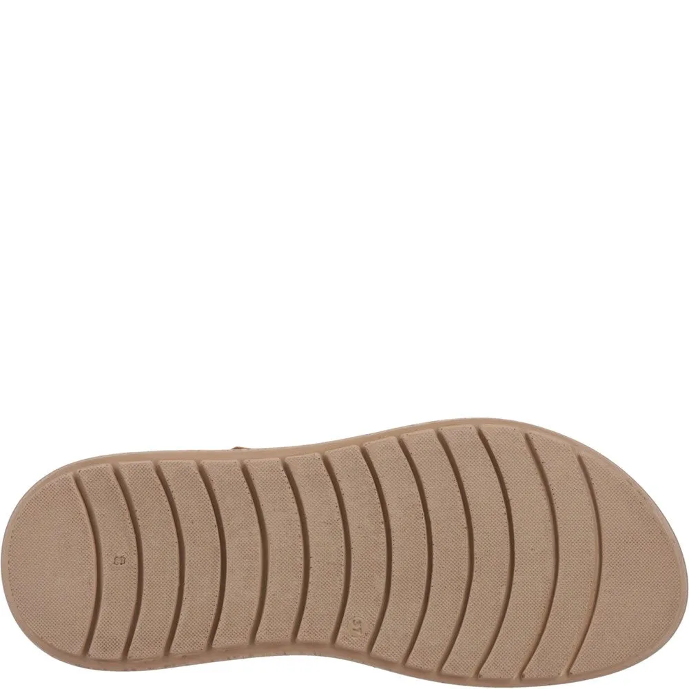 Tan Alison Buckle Sandals