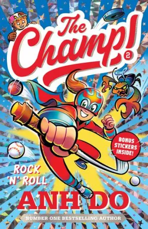 The Champ: Rock n Roll - Anh Do