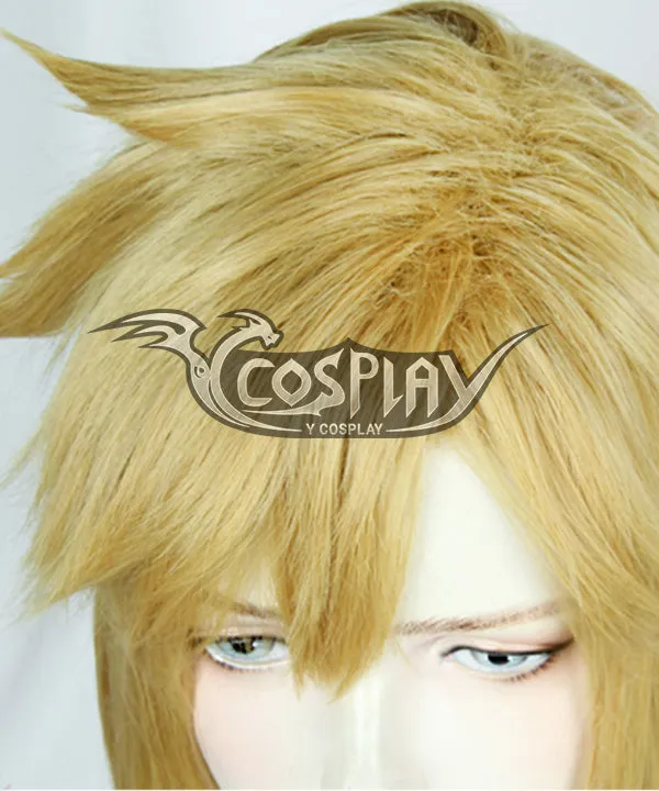 The Legend of Zelda: Breath of the Wild Link Gloden Cosplay Wig