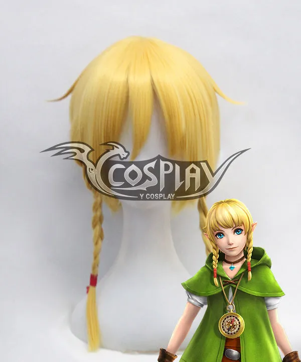 The Legend of Zelda: Breath of the Wild Linkle Yellow Cosplay Wig