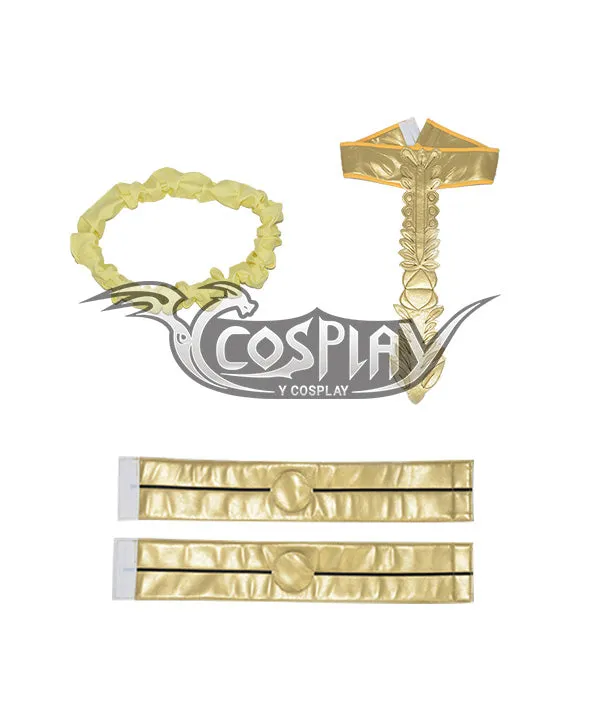 The Legend Of Zelda: Breath Of The Wild Princess Zelda Cosplay Costume - No Wig