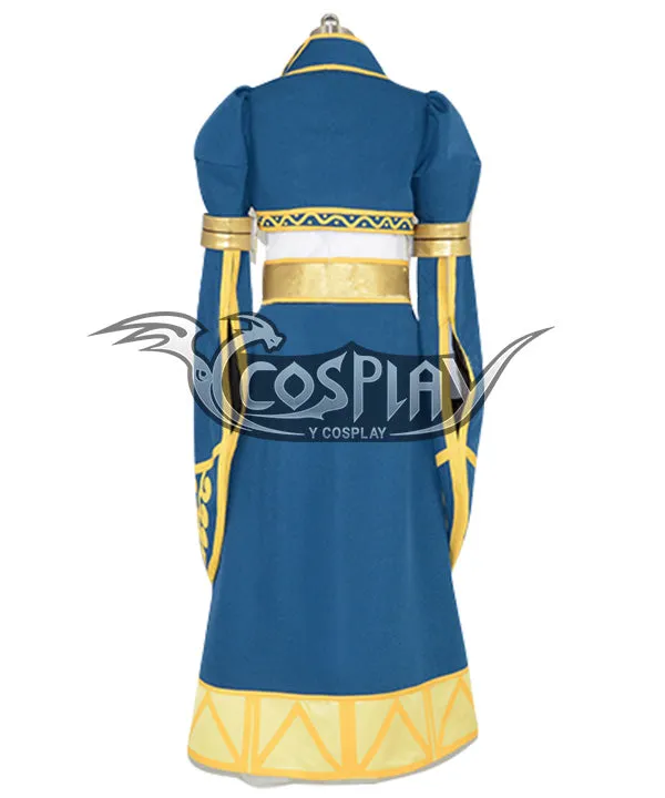 The Legend Of Zelda: Breath Of The Wild Princess Zelda Cosplay Costume - No Wig