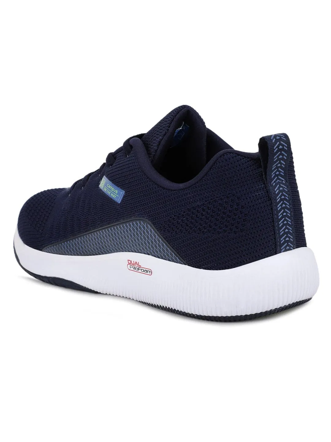 TOLL Navy Men's Running Shoes