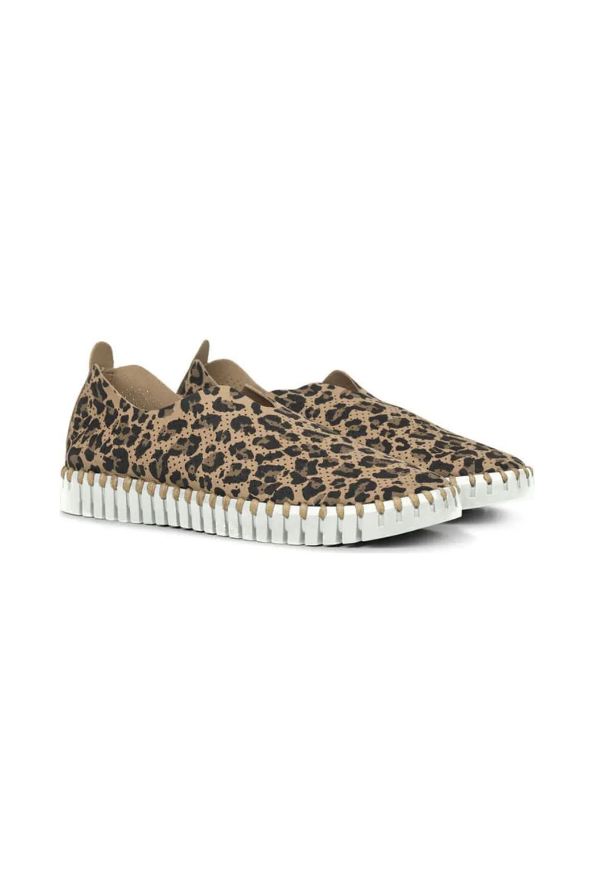 Tulip Sneaker - Leopard