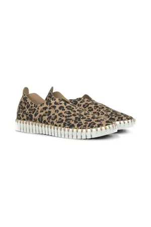Tulip Sneaker - Leopard