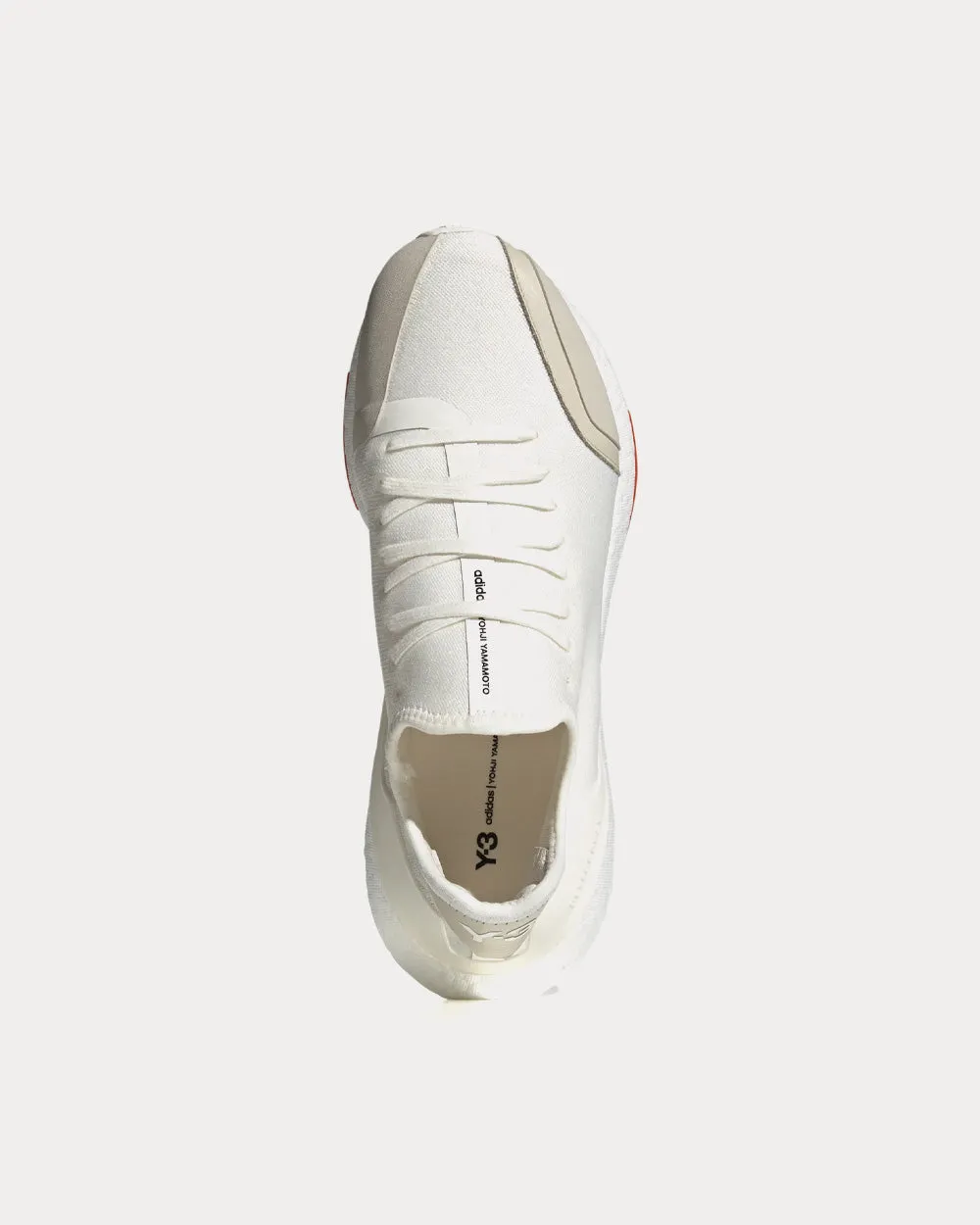 Ultraboost 21 Core White / Bliss / Bold Orange Running Shoes