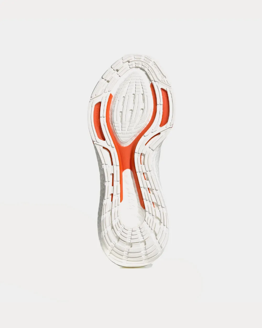 Ultraboost 21 Core White / Bliss / Bold Orange Running Shoes
