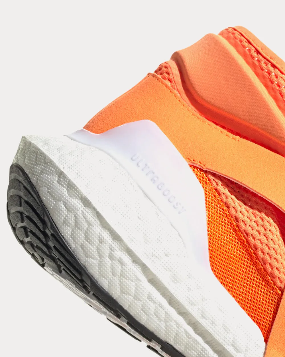 Ultraboost 21 Signal Orange / Cloud White / Core Black Running Shoes